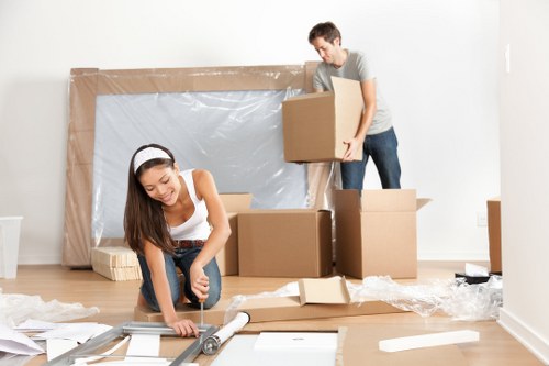 Professional packing services in Newsouthgate for secure moving boxes