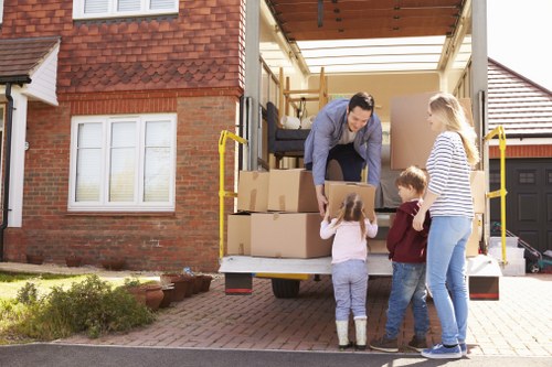 Man and van service helping with a local move in Newsouthgate