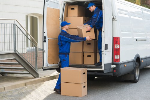 Staff reviewing a storage-related issue during investigation