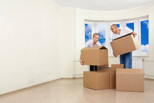Clean and monitored secure storage in Newsouthgate