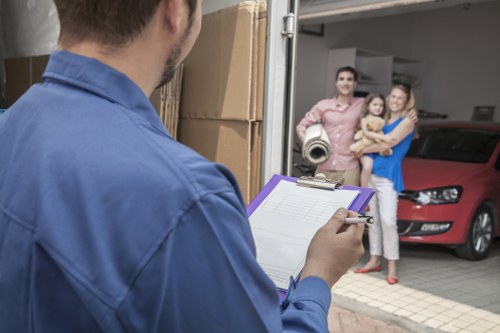 Free quote process for a mixed residential storage job