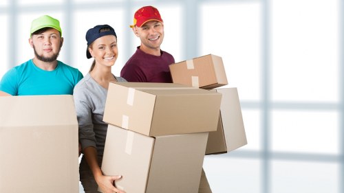 Household belongings packed efficiently for storage in Newsouthgate