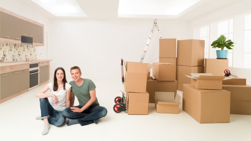 Organised storage units for household items in Newsouthgate