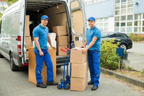 Safe and efficient man and van delivery service in Newsouthgate