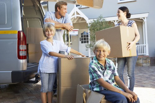 Seasonal household items stored safely in a Newsouthgate short-term storage unit