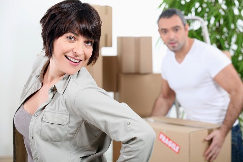 Office relocation packing support in Newsouthgate with organized cartons