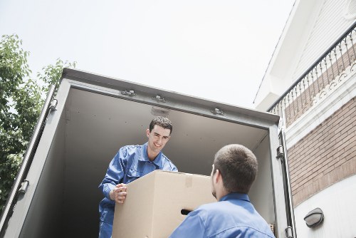 A well-kept storage environment prepared for customer belongings