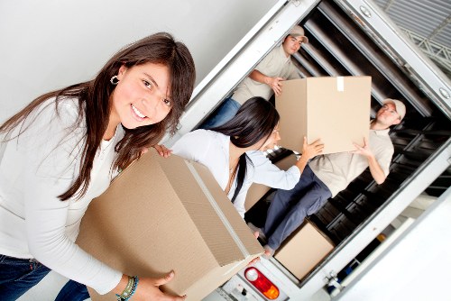 Busy-area flat clearance with volume-based storage quote