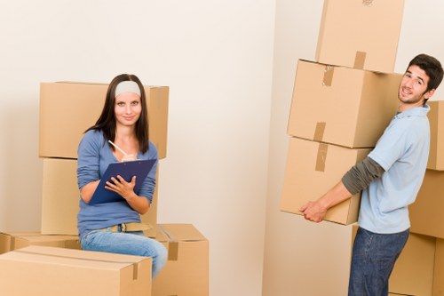 Modern storage access and security features in Newsouthgate