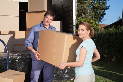 Unpacking essentials after house removals in Newsouthgate