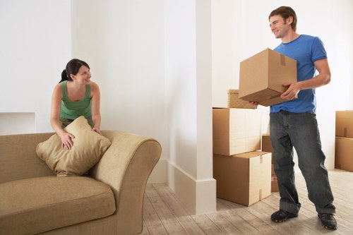Reducing downtime during office removals in Newsouthgate with phased moving and team coordination